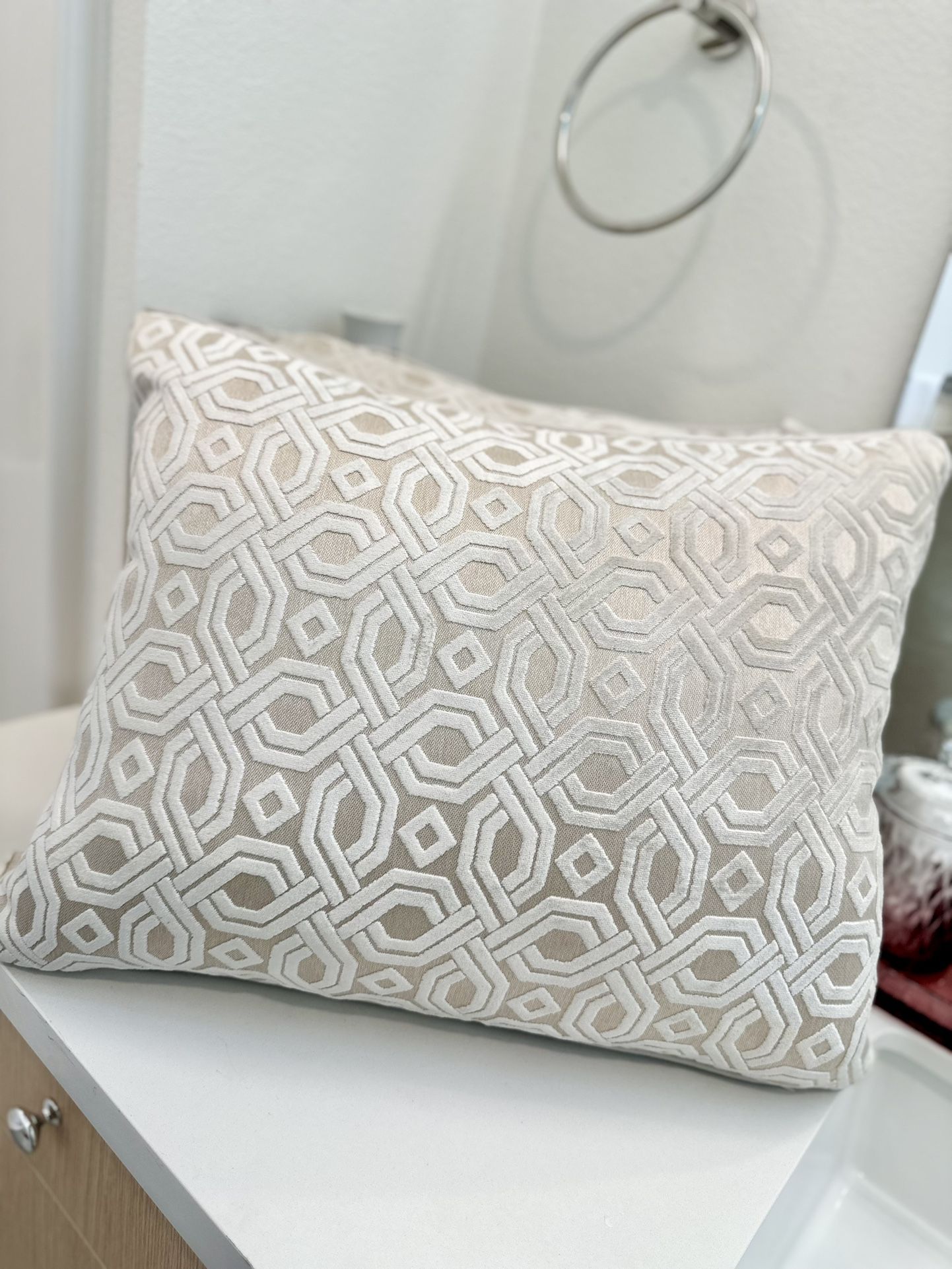2 Decorative Pillows
