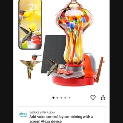New Smart Hummingbird Feeder
