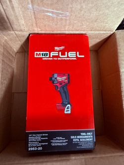 M18 FUEL 18V Lithium-Ion Brushless Cordless 1/4 in. Hex Impact Driver