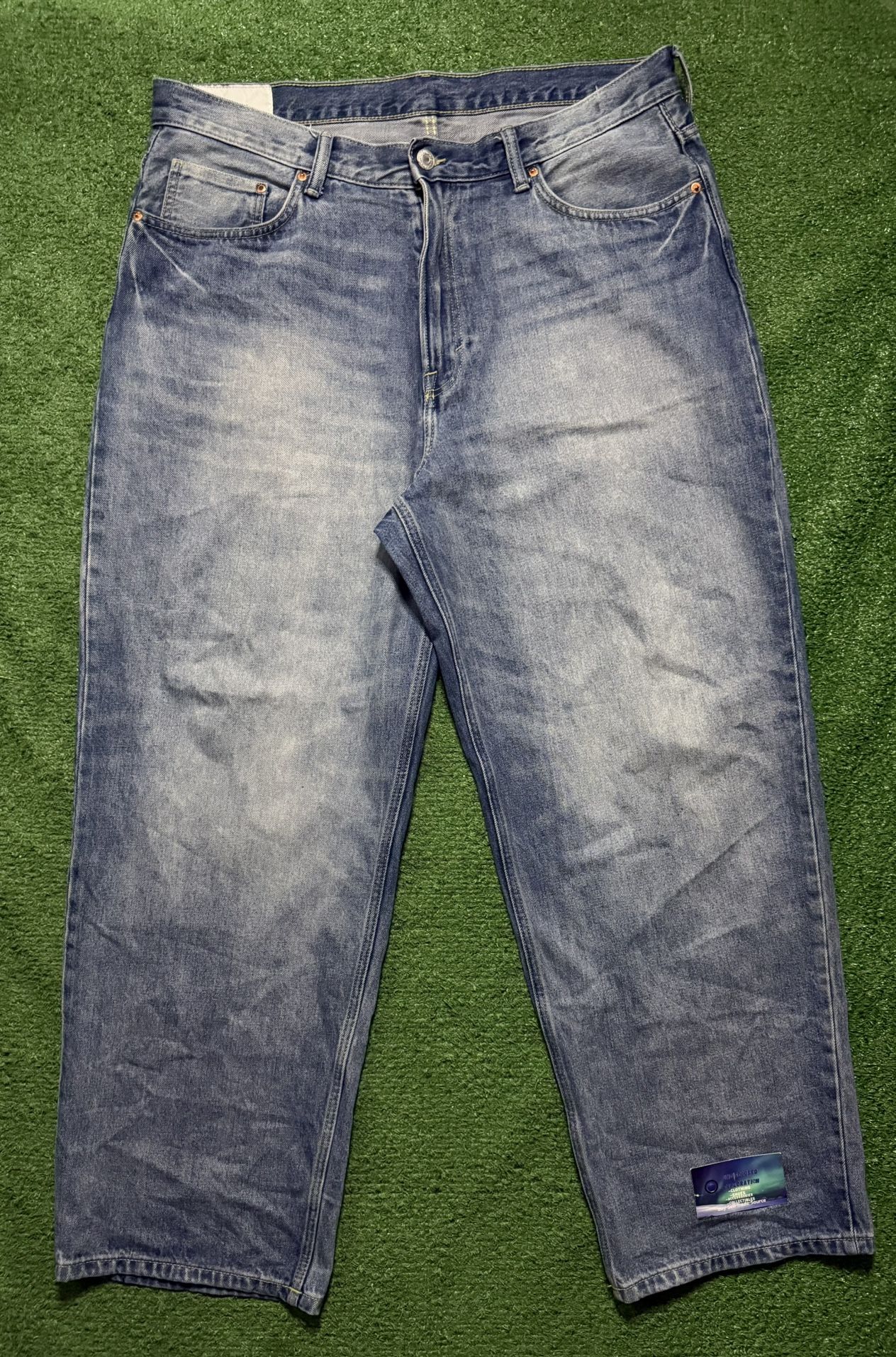 H&M Baggy Jeans W38