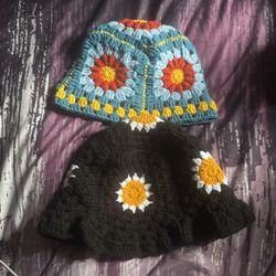 Cute Crocheted Hats