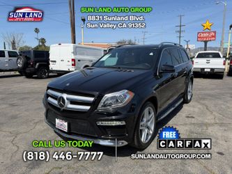 2016 Mercedes-Benz GL-Class