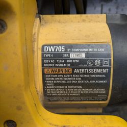 Dewalt 12-in Miter Saw With Stand