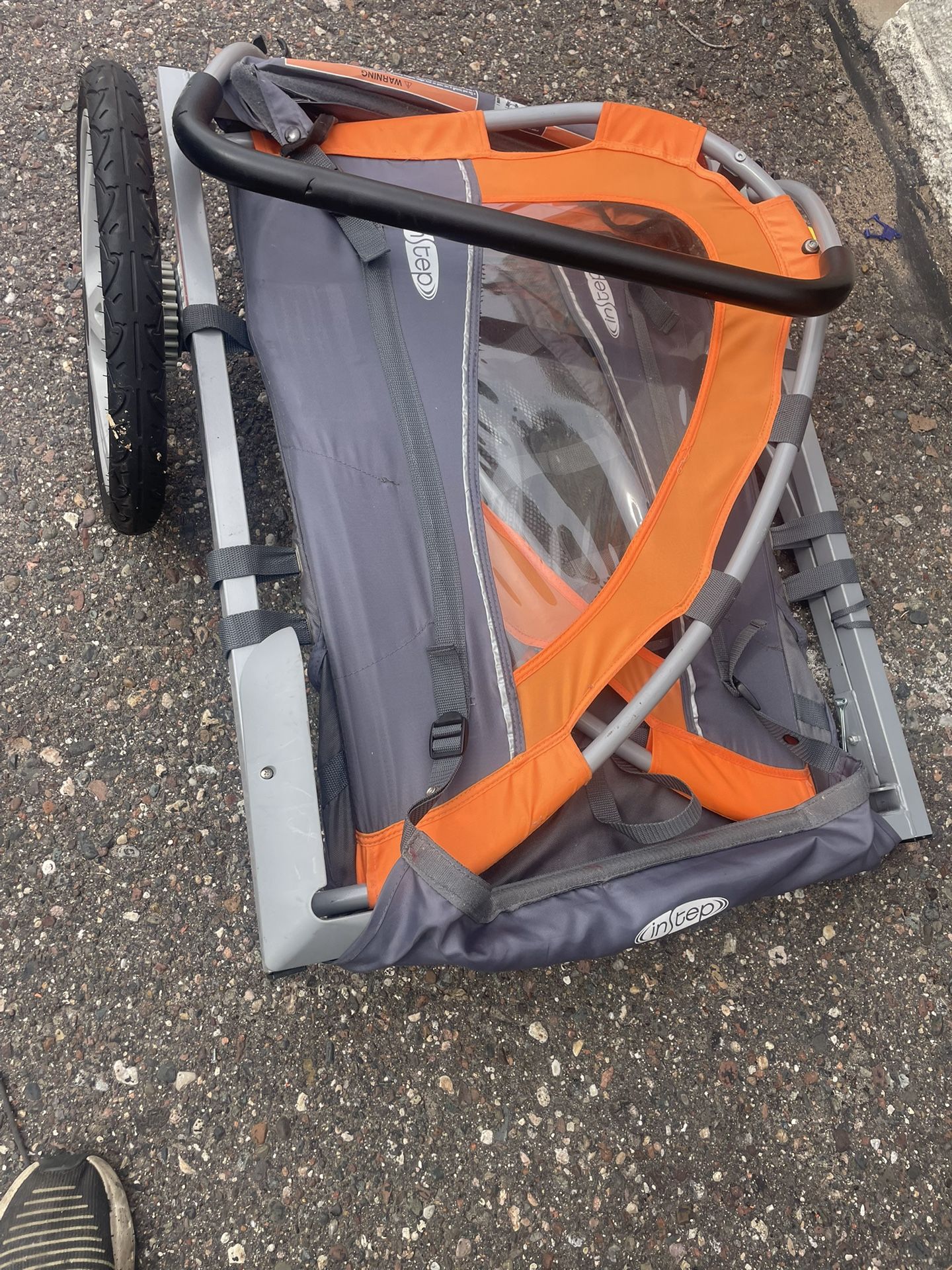 Bike Stroller For 2 Kids