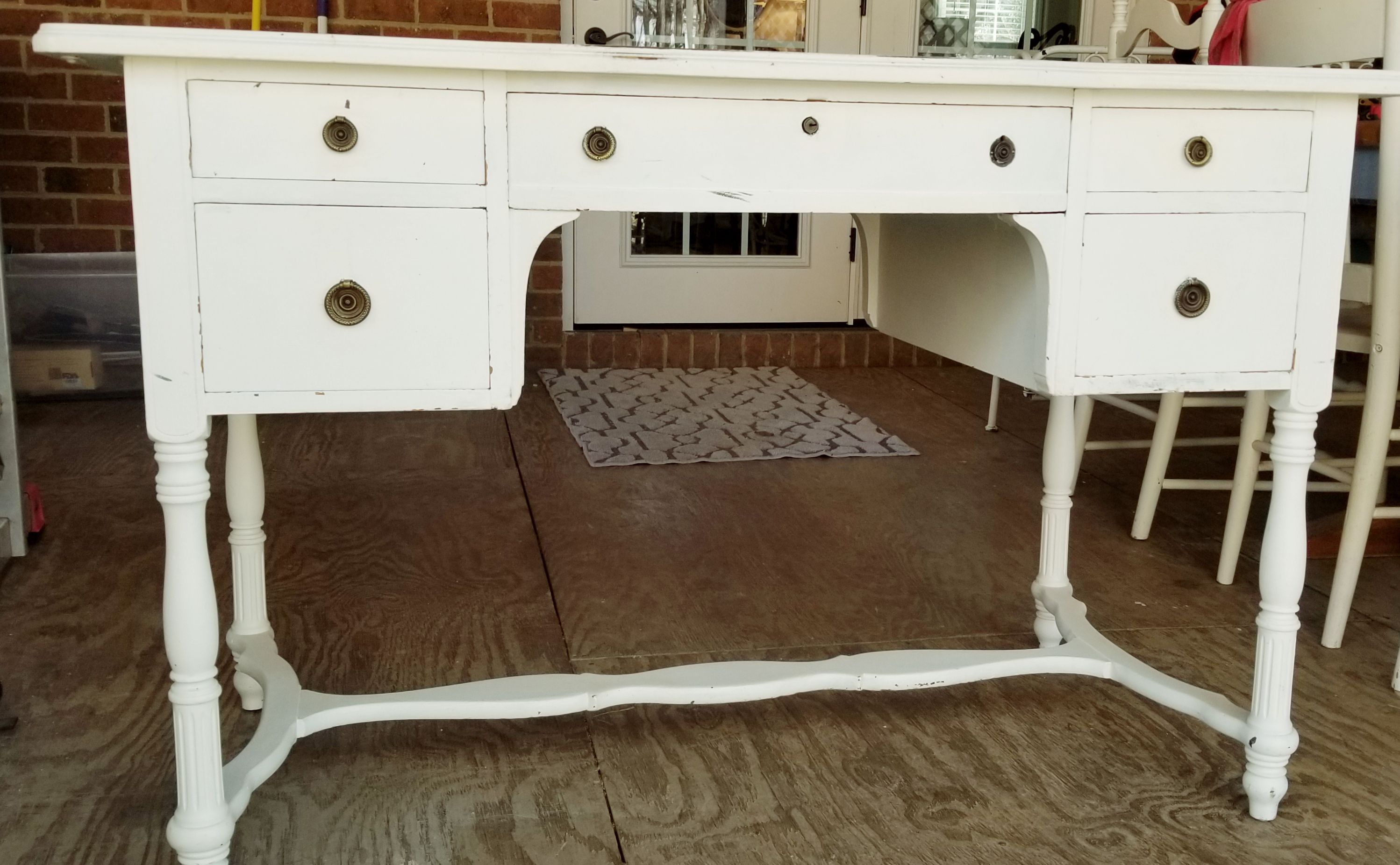 Antique desk