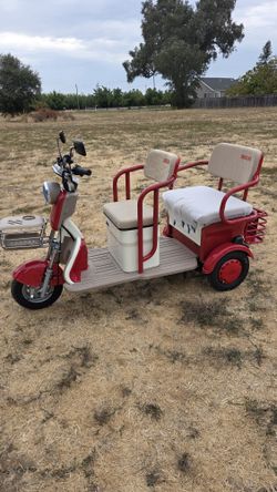 Electric Scooter Trike