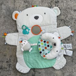 Bright Stars Tummy Time Mat