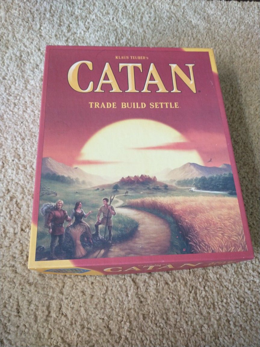 Catan Board Game