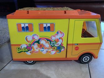 Barbie camper online old