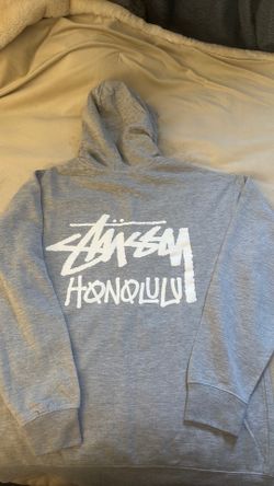 Stussy hoodie- Zip up- Honolulu