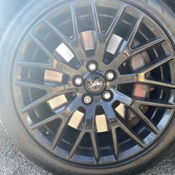 Ford Mustang Performance Package Wheels