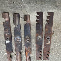 Mower Blades For 36” Commercial Mower