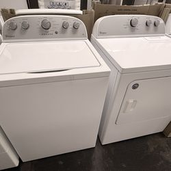 Whirlpool washer/dryer set electric ⚡️
