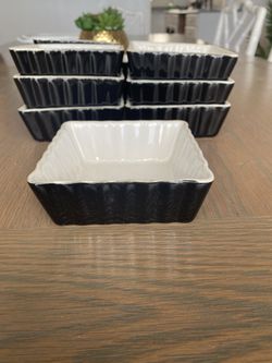 12  4x4 Square Mini Bakeware 