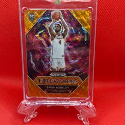 Evan Mobley Rookie Card 