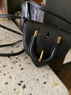 Black authentic. Leather.  Fossil Small purse