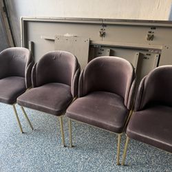 ROVE CONCEPT ANGELO DINING CHAIRS- Set Of 4 $50 Each Or $175 For All 4