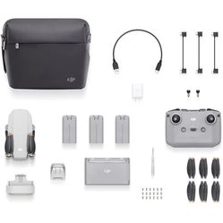 DJI Mini 2 Fly More Combo Quadcopter with Remote Controller 