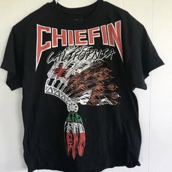 Unique  Philip Handsome Mens Black T-Shirt Chiefin California Best Coast Tour