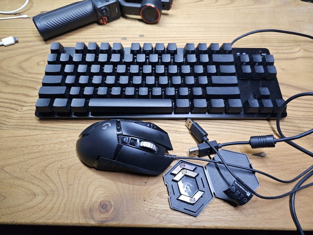 Keyboard and Mouse