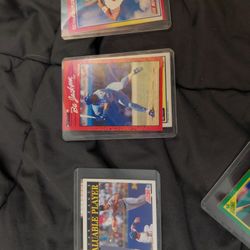 MIXED SPORTS CARDS-including  a Michael Jordan. -BUNDLE