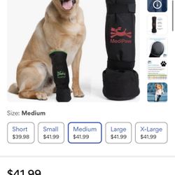 Medipaw Basic Dog Protective Boot, Medium