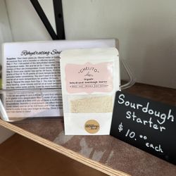 Organic Dehydrated Sourdough Starter