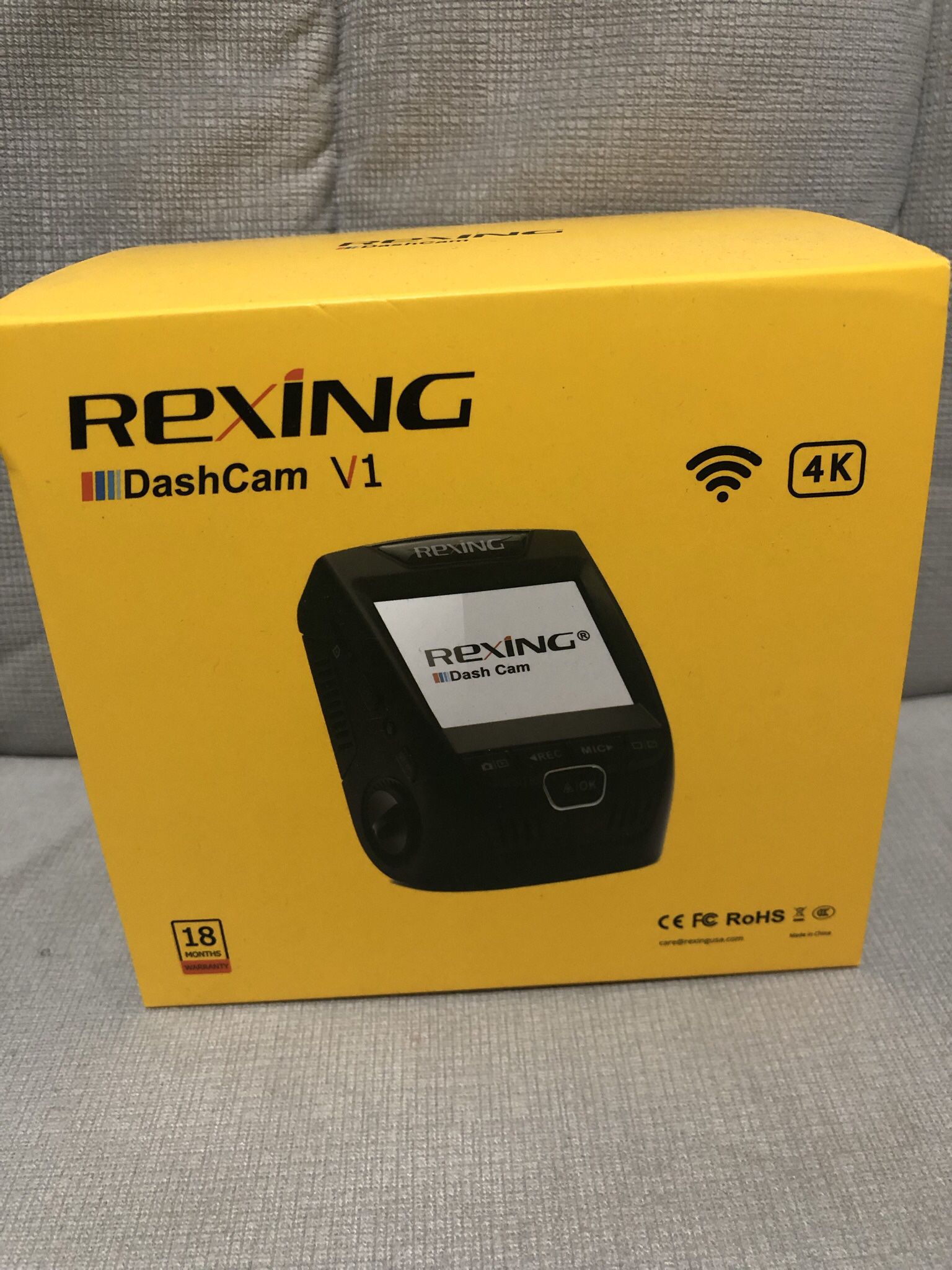 Rexing V1 Dash camera Brand New!