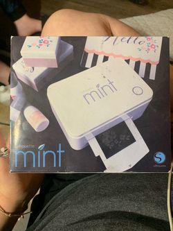 Silhouette mint stamp maker