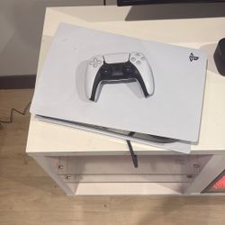 PS5 Console + Controller (Barely Used, Works Perfectly)