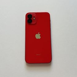 iPhone 12, 128GB, Unlocked w/ Screen and Camera Lens Protector (already installed)