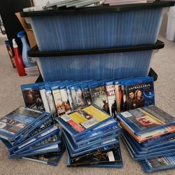 Movies - Bluray, Dvd And TV Shows