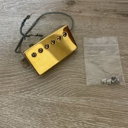 Seymour Duncan Early 80’s Humbucker Pickup W/ Gold Cover