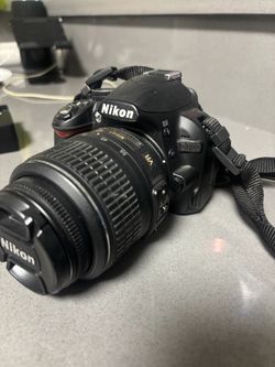 Nikon camera D3100