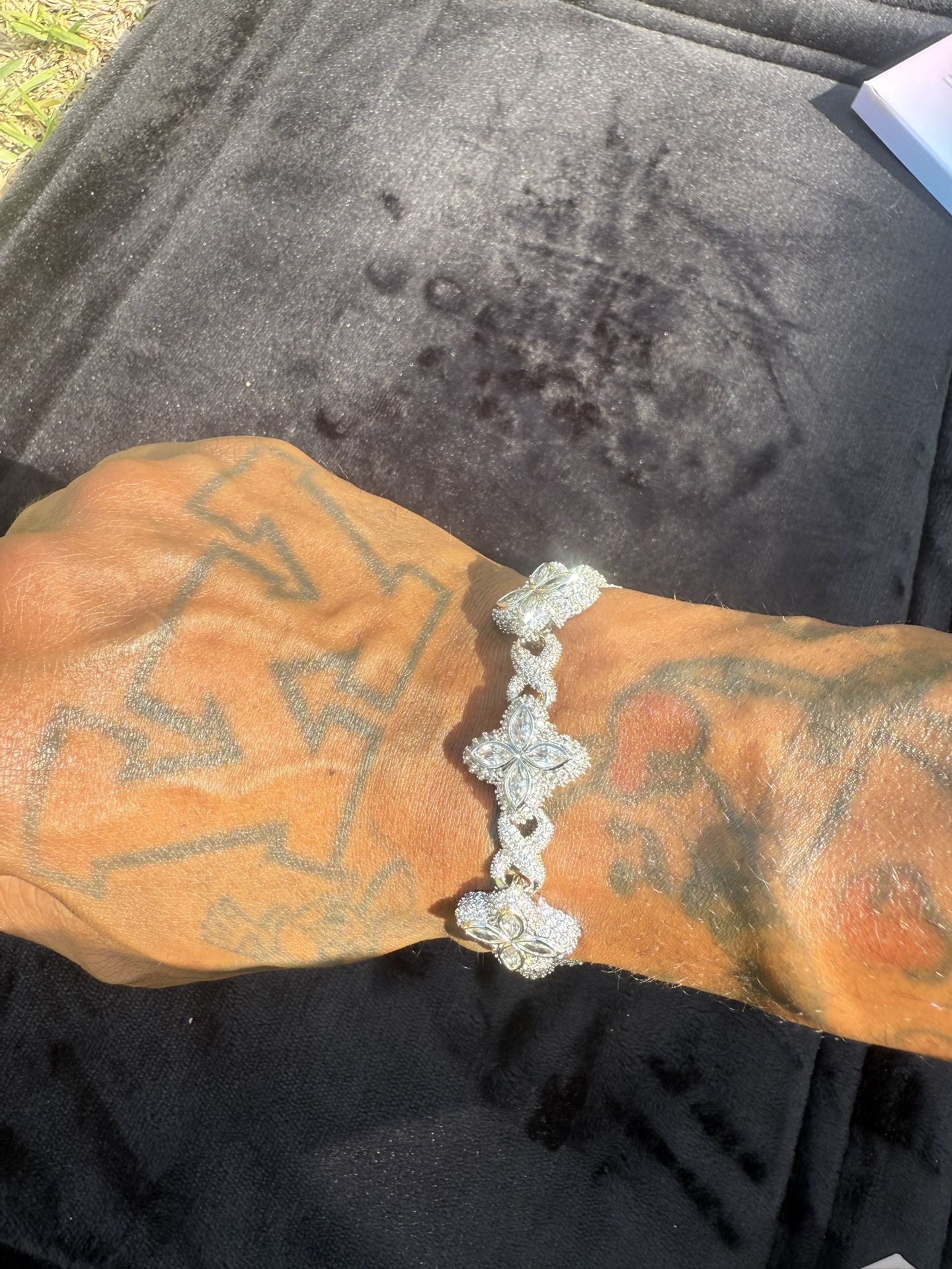 Silver Clover 🍀 Bracelet