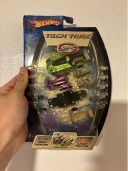 2004 Hotwheels Tech Trax Jump Master (VERY RARE)