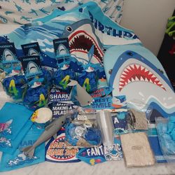 Party Shark Supplies 