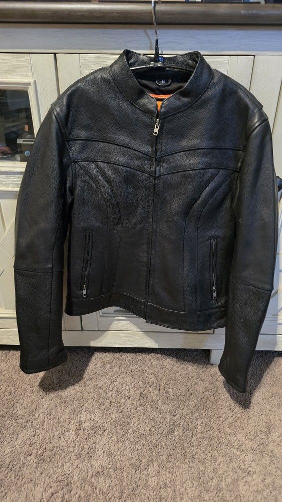 Medium Leather Jacket