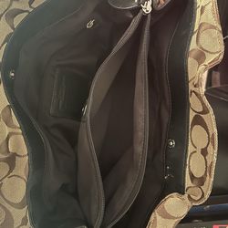 Vintage coach bag