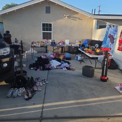 Yard Sale Today Feb 14th 