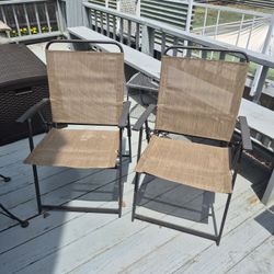 Paito/ Deck Chair And Tabel Set