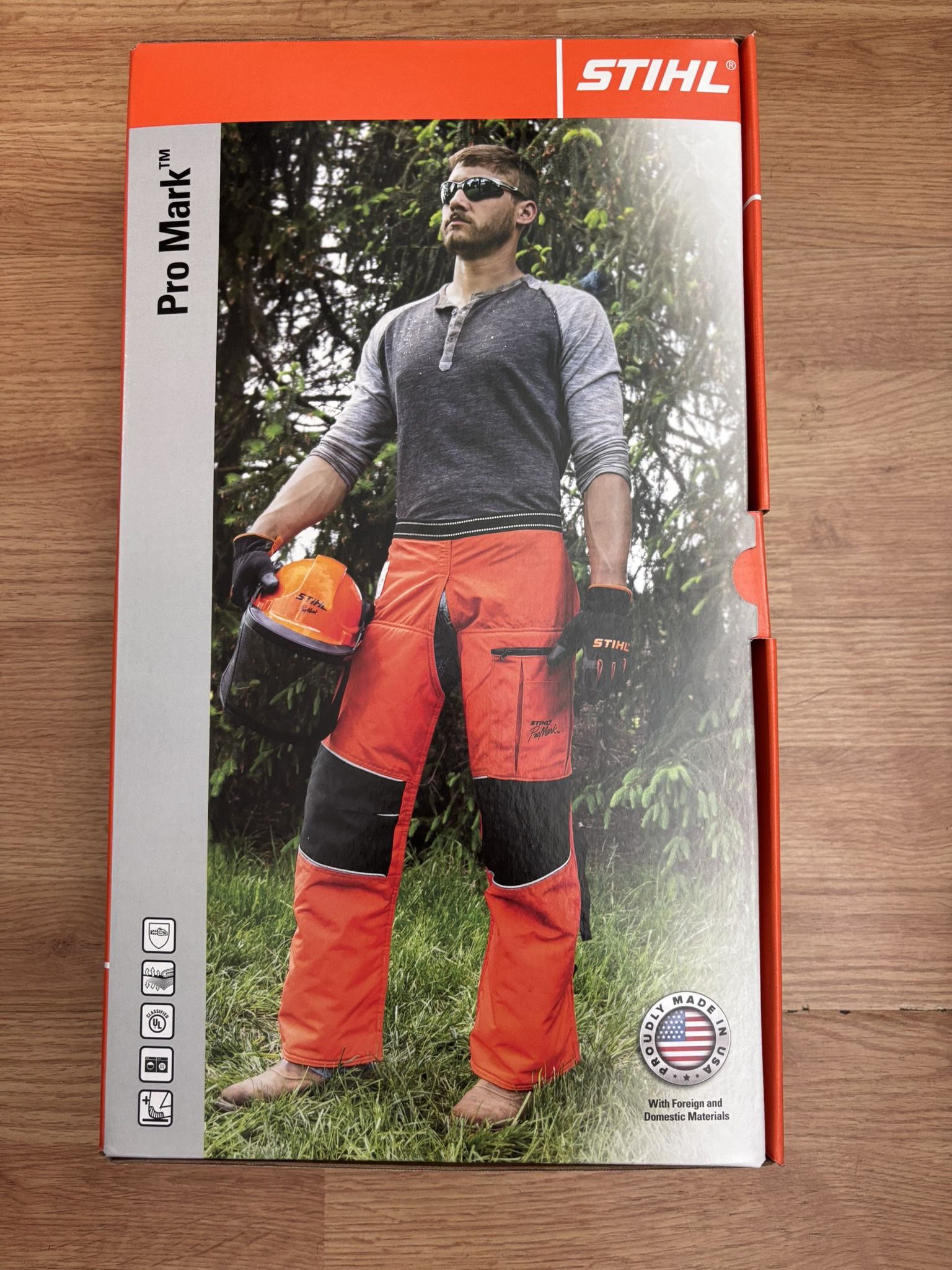 New STIHL Chaps