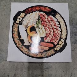 Nonstick Titanium BBQ Grill Gas Stovetop Indoor Outdoor Healthy Cooking Tool New