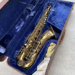 1967 Selmer Mark VI Alto Saxophone – Original Lacquer + Neck – Serial #150200
