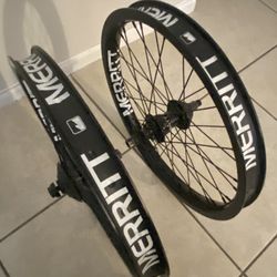 Bmx Merritt Wheel Set 