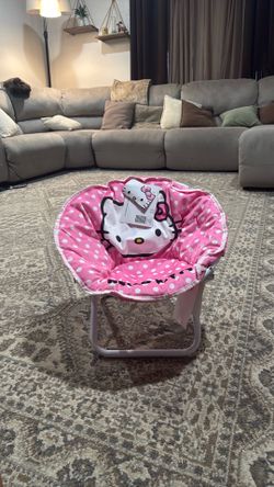 Hello Kitty Chair