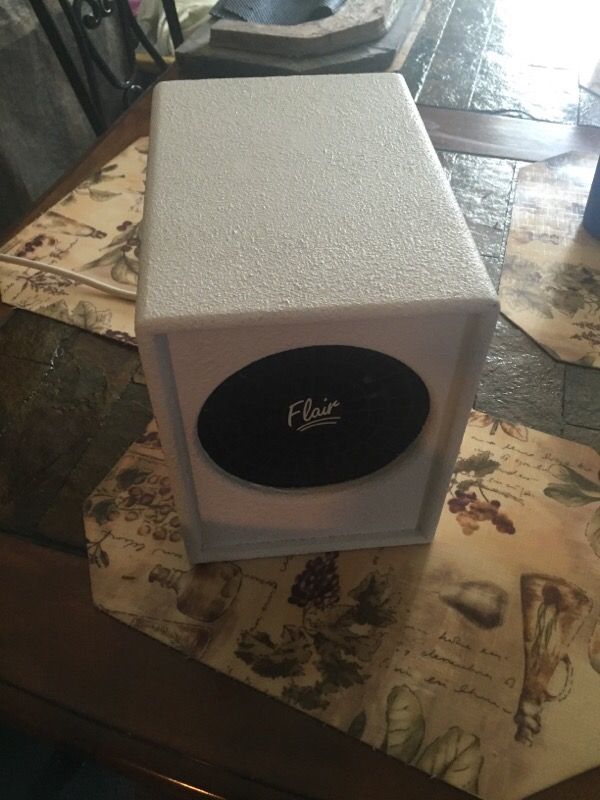 New flair air purifier/sanitizer ozone machine