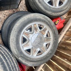 2001 Cadillac Elderado Wheels Oem