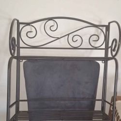 Multi Purpose Rack Organizer Metal Storage Shelf 