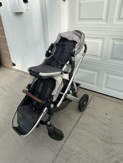 UppaBaby double stroller